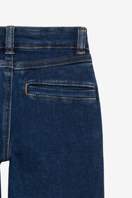 JU Pantaloni in denim blu con logo D.BLUE DK XJJ20O-D1001