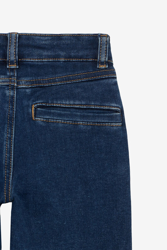 JU Pantaloni in denim blu con logo D.BLUE DK XJJ20O-D1001