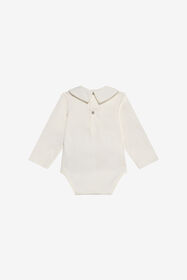JU Eleganter, zweireihiger Baby-Body IVORY XJT61N-JD005