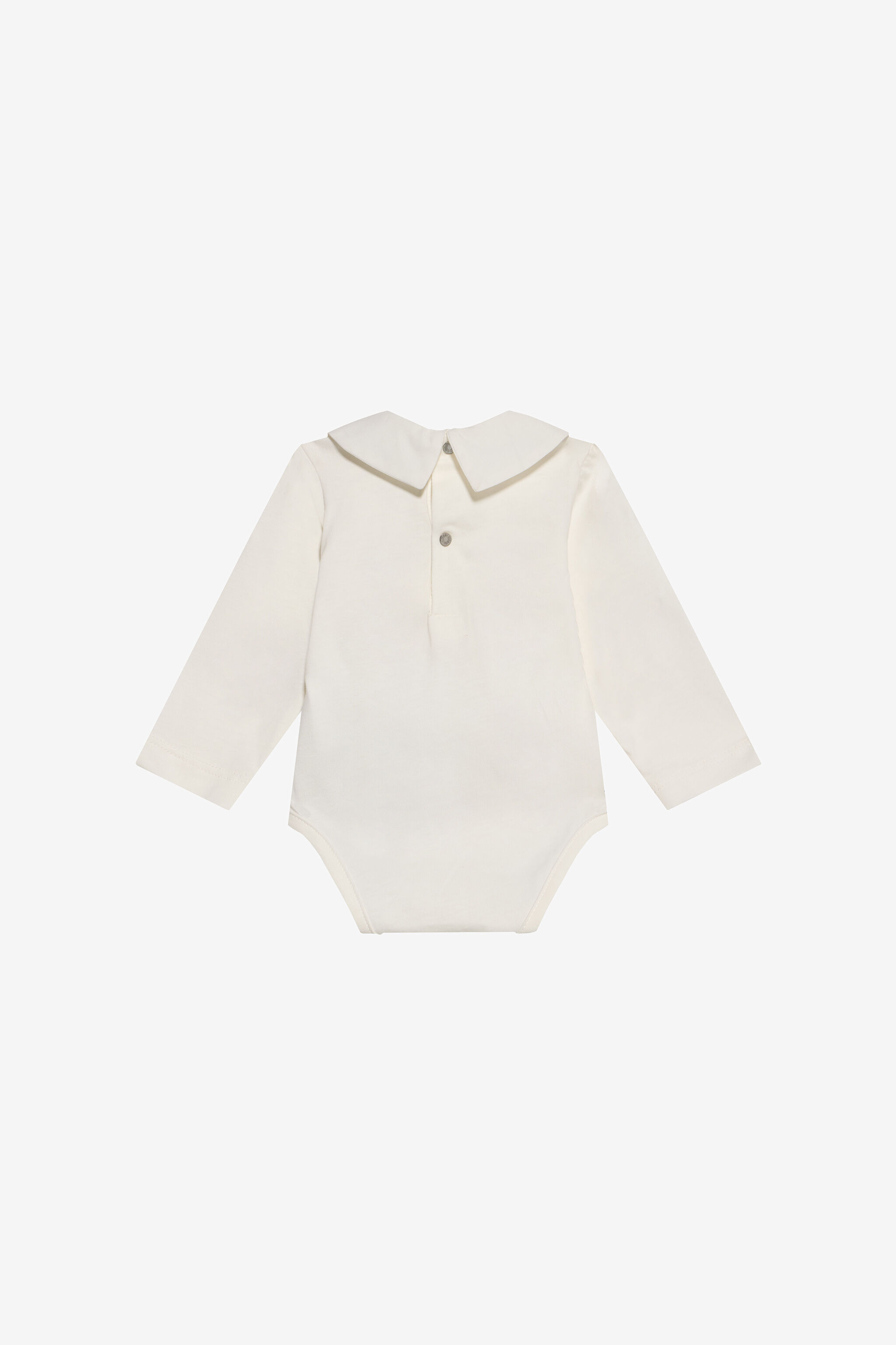 JU Eleganter, zweireihiger Baby-Body IVORY XJT61N-JD005