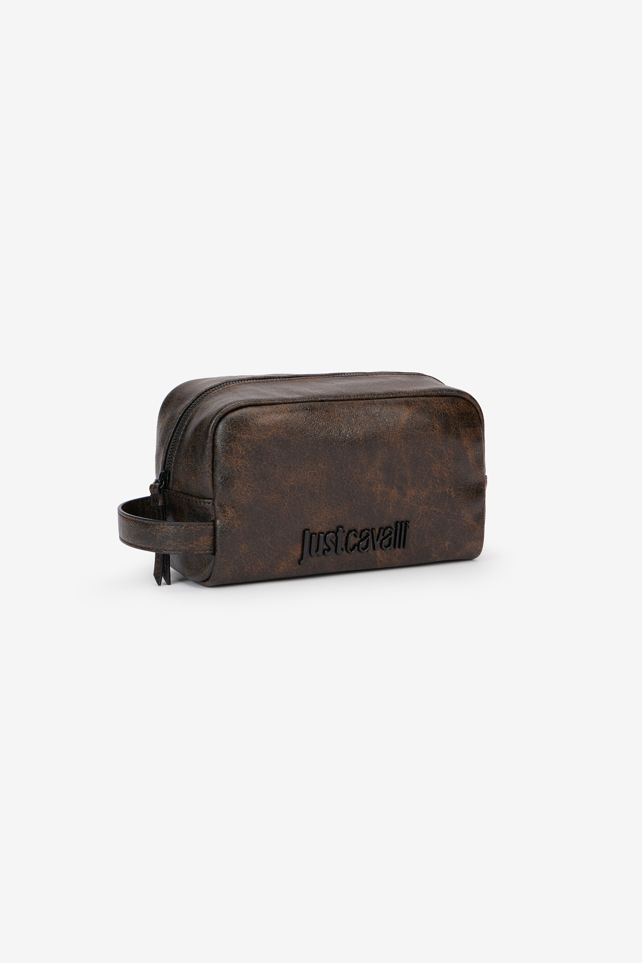 JC Brown Beauty Case With Wrist Strap JC Brown Beauty Case With Wrist Strap BRUNETTE VFB004-VF536