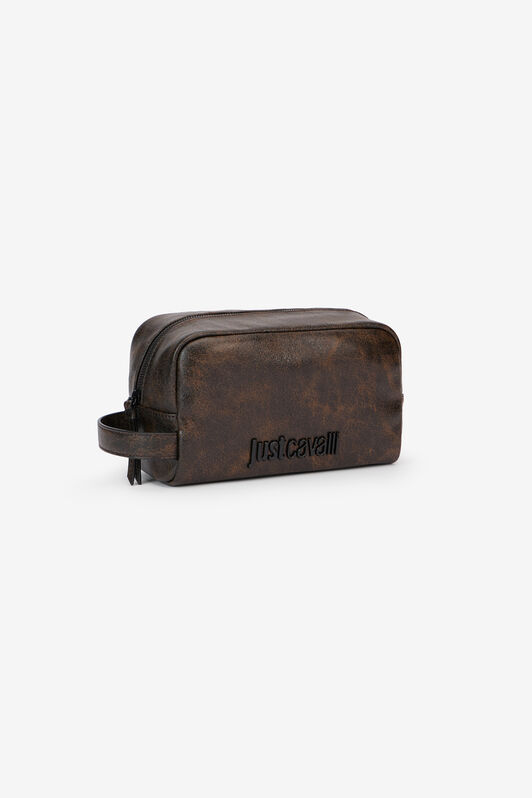 JC Brown Beauty Case With Wrist Strap JC Brown Beauty Case With Wrist Strap BRUNETTE VFB004-VF536