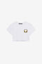 RC Crop top en coton avec tigres RC Crop top en coton avec tigres WHITE WQT63B-JD028