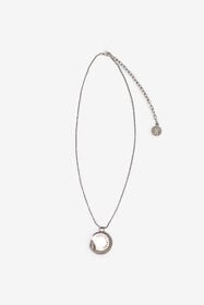 RC Snake Necklace With Logo Silver URG002-AM258
