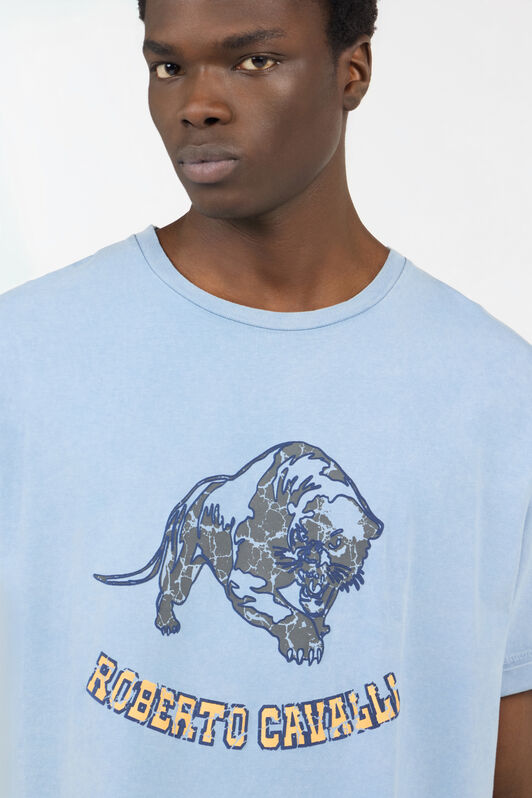 RC T-Shirt Azzurra RC T-Shirt Azzurra LIGHT BLUE SOT60O-JD003