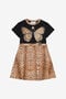 JU Robe imprimée papillon JU Robe imprimée papillon BLACK/NATURAL VJT10M-JD001