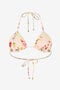 RC Top bikini stampa Miami Flowers RC Top bikini stampa Miami Flowers GREEN/FUCHSIA WQW012-HVR39