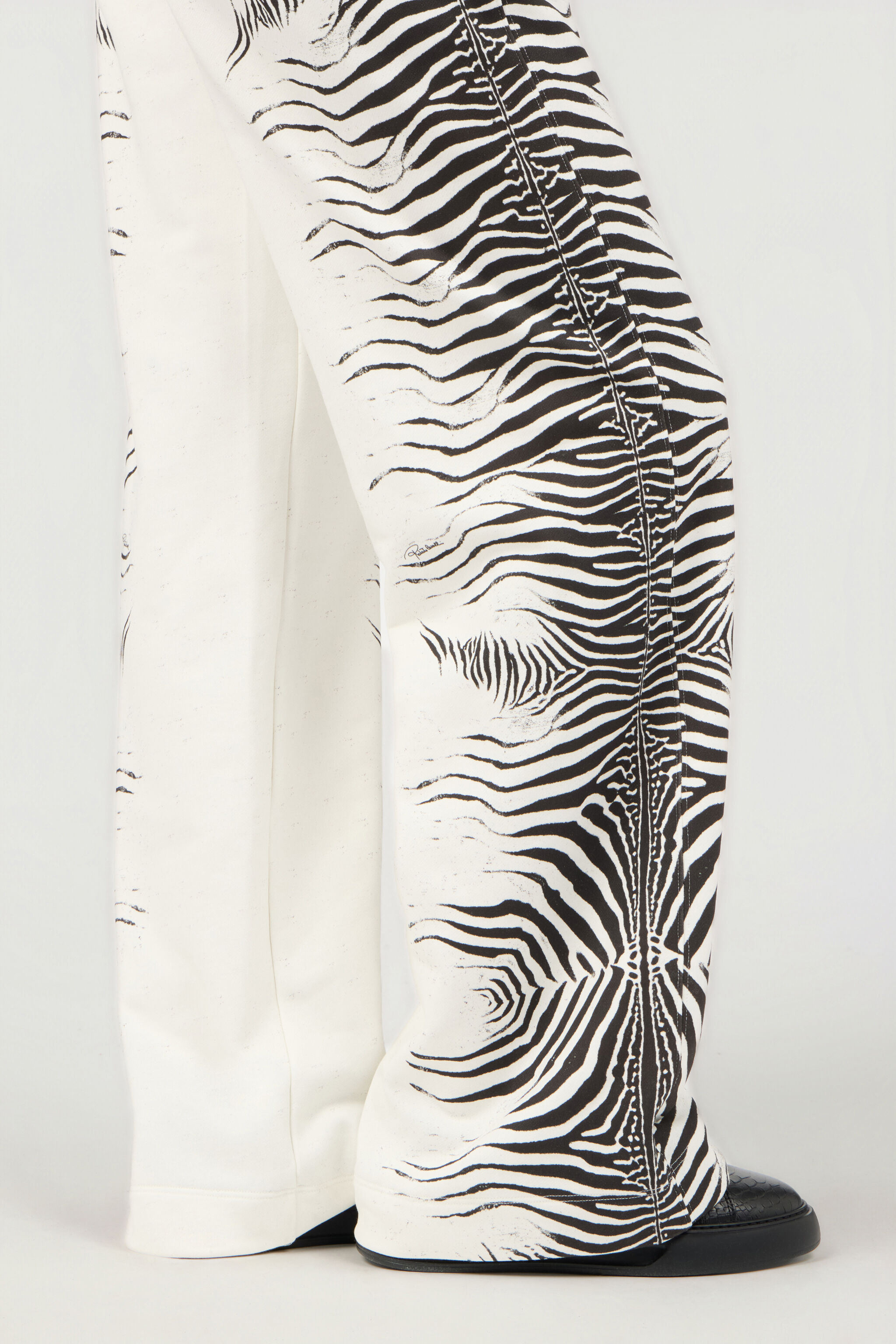 【希少】Roberto Cavalli パイソン柄 コットンパンツM イタリア製 Sites-robertocavalli-Site