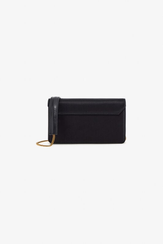RC Shoulder Bag with Monogram RC Shoulder Bag with Monogram Black TKB015-FL113