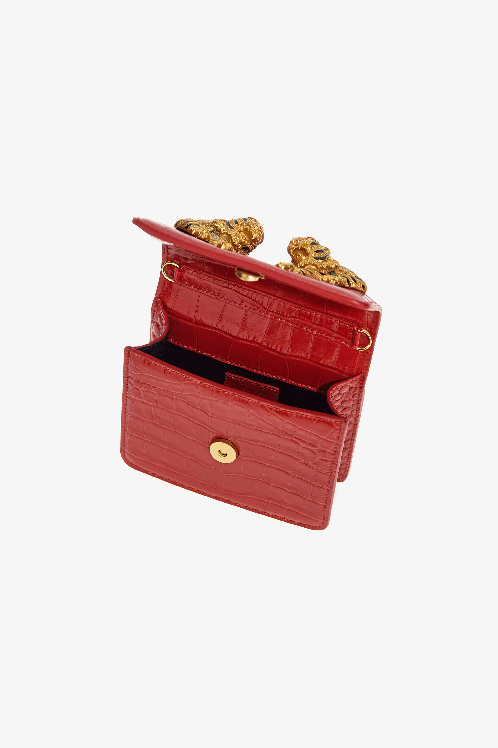 Small Roar Bag in Red for Women | Roberto Cavalli®