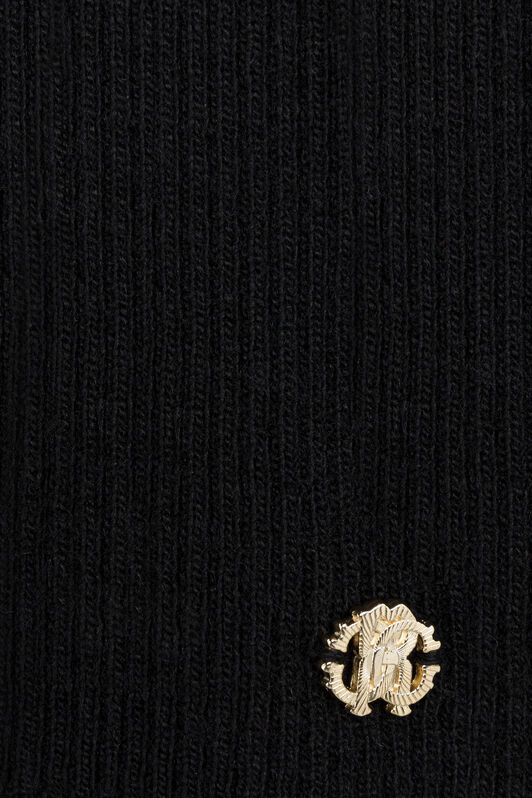 JU RC Monogram Sweater JU RC Monogram Sweater Black RJM003-WD005