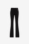 RC High-waist bootcut trousers RC High-waist bootcut trousers Black RKT203-HR002