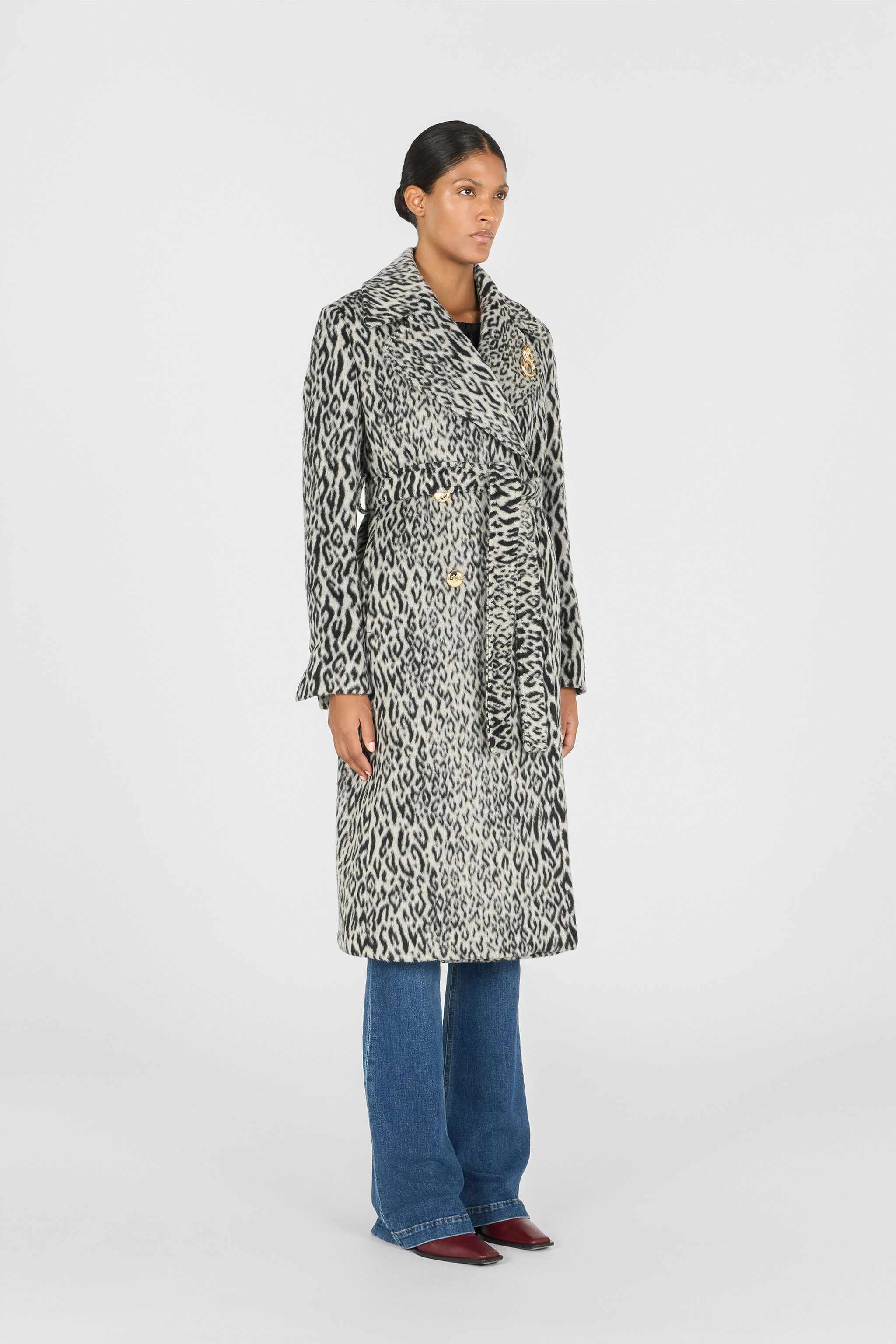 RC Woman Wool Coat RC Woman Wool Coat NATURAL OOT50E-FT002