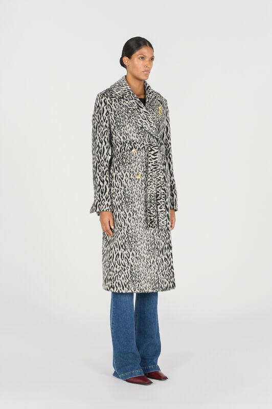 RC Woman Wool Coat RC Woman Wool Coat NATURAL OOT50E-FT002