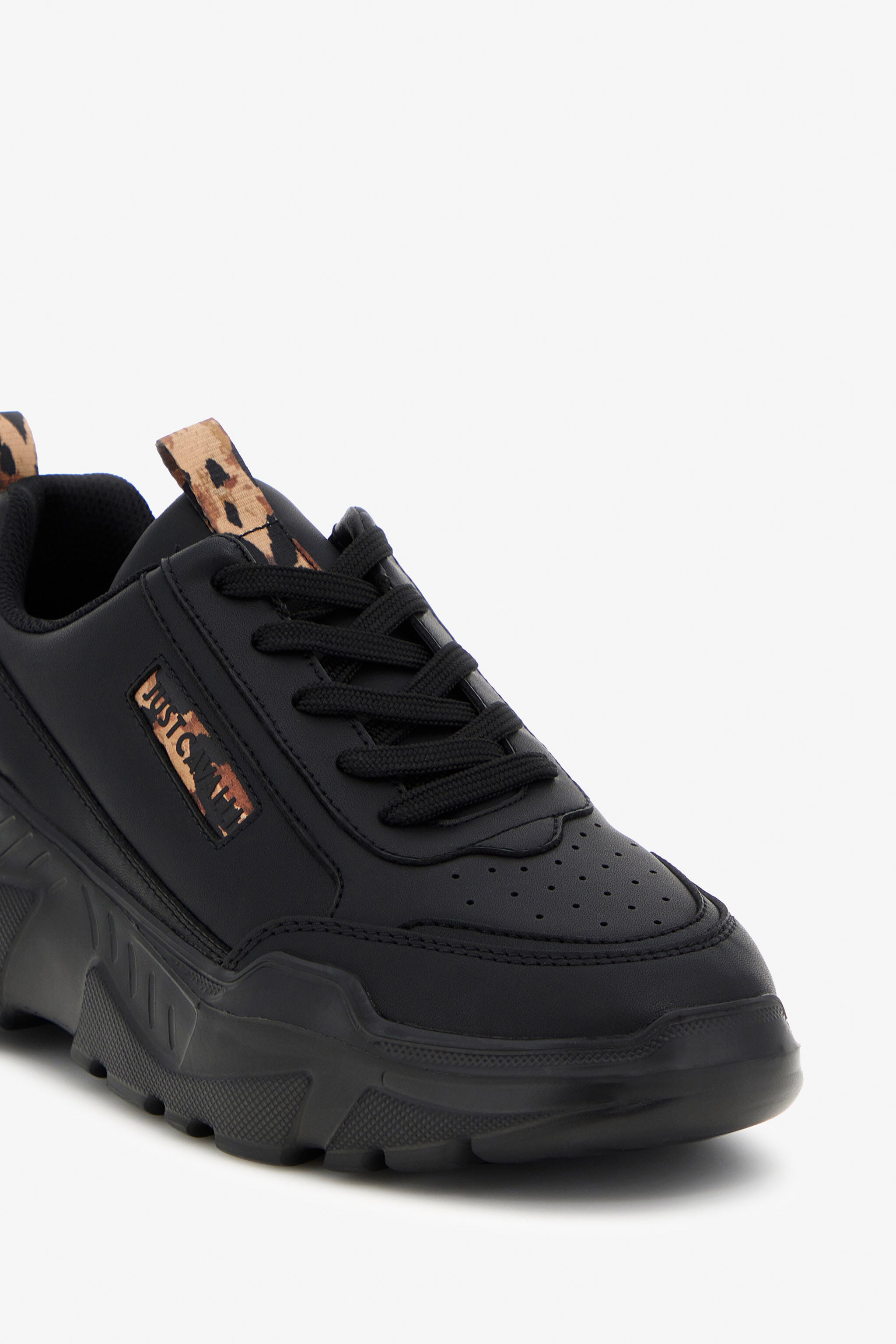 Just Cavalli Sneakers in Black for Women | Roberto Cavalli®