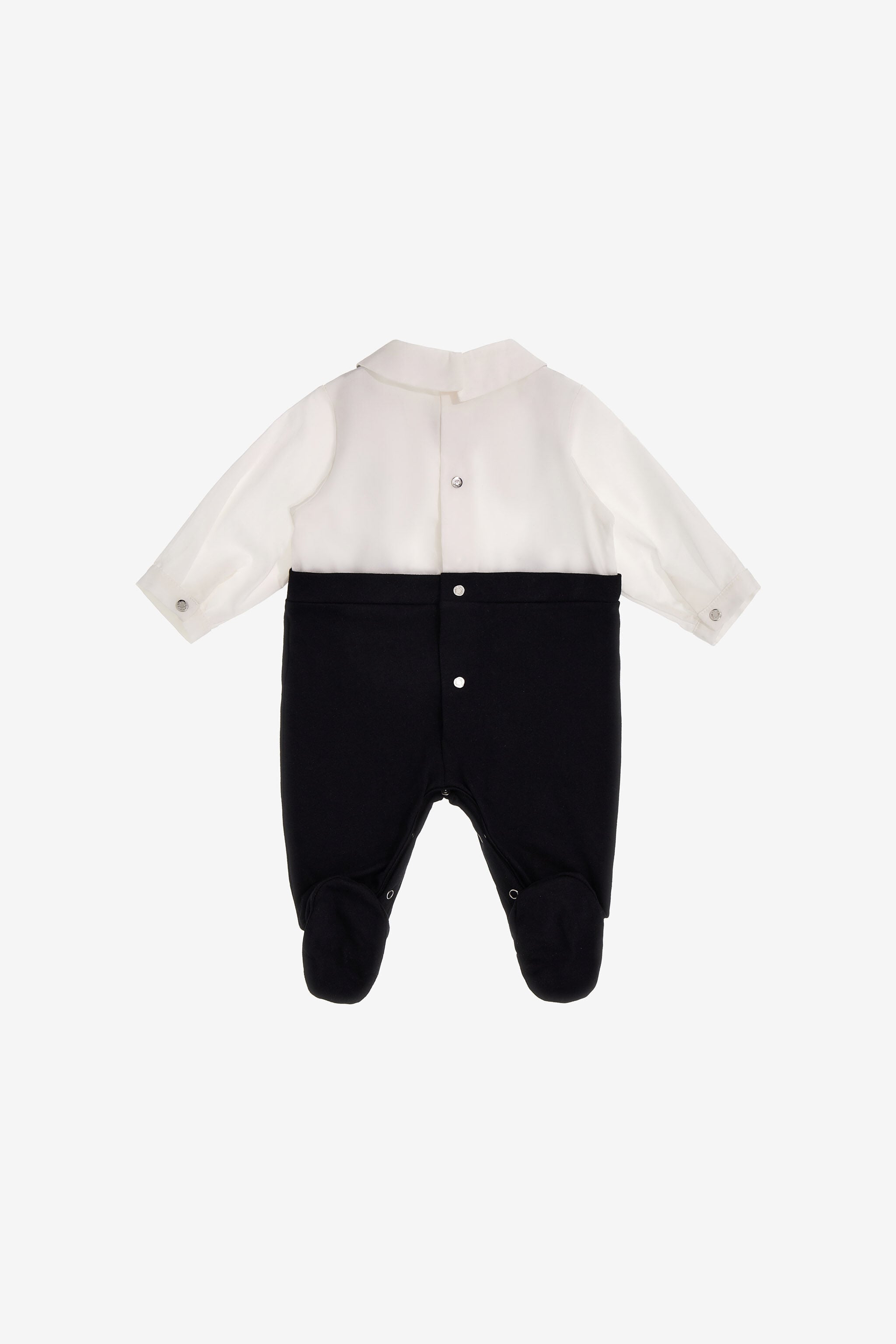 JU RC Monogram Babygrow set JU RC Monogram Babygrow set Black SJT826-JD001
