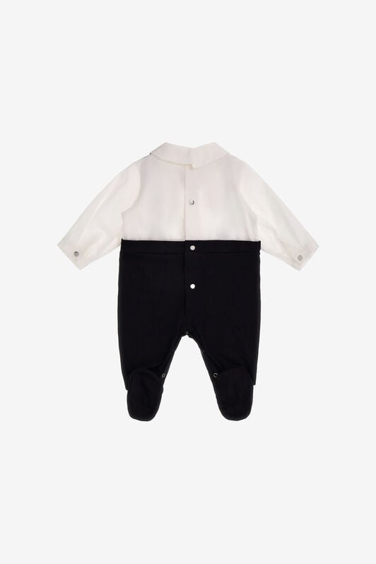 JU RC Monogram Babygrow set JU RC Monogram Babygrow set Black SJT826-JD001