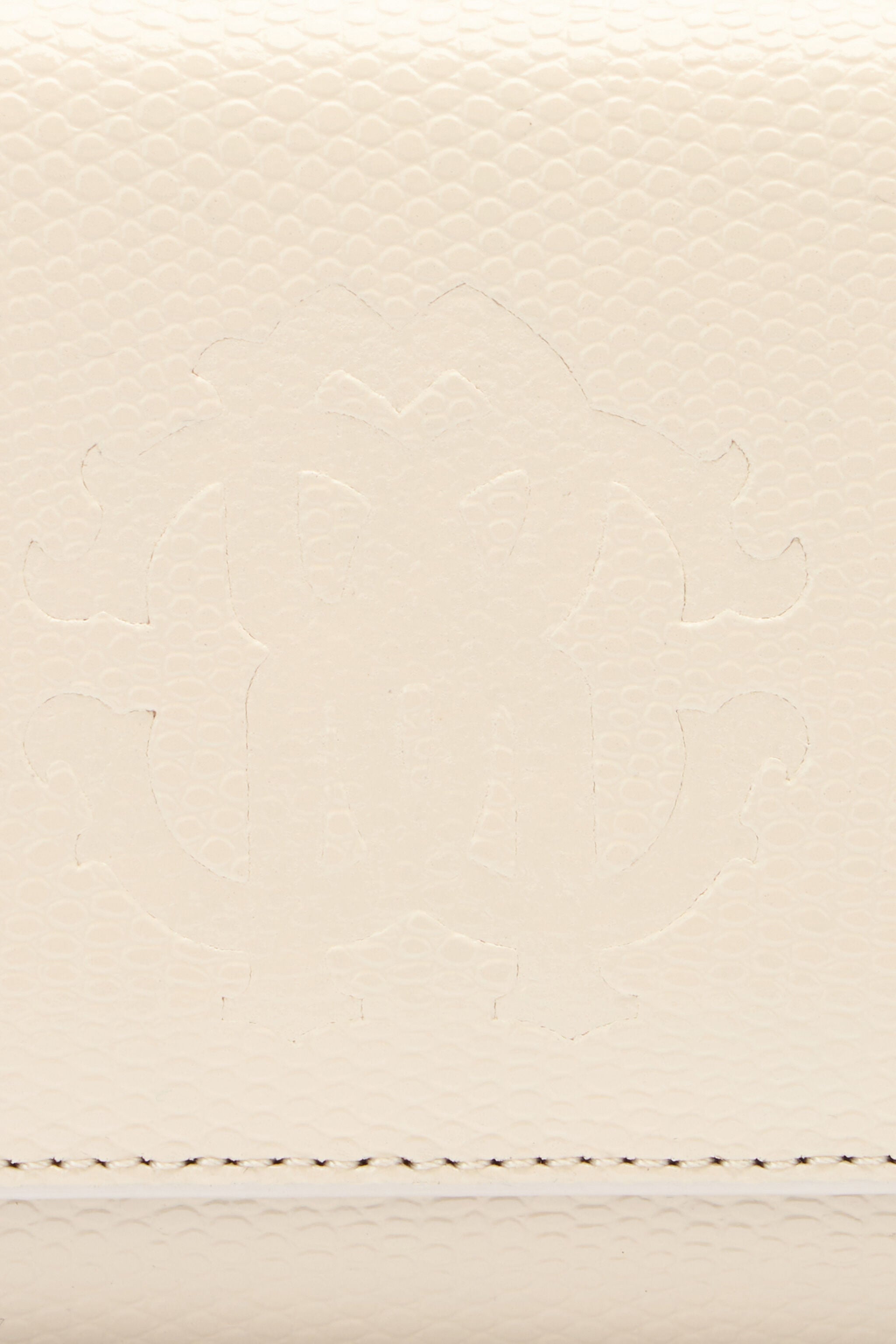 RC Wallet with flap and Monogram RC RC Wallet with flap and Monogram RC Ivory OOA00D-PZ015