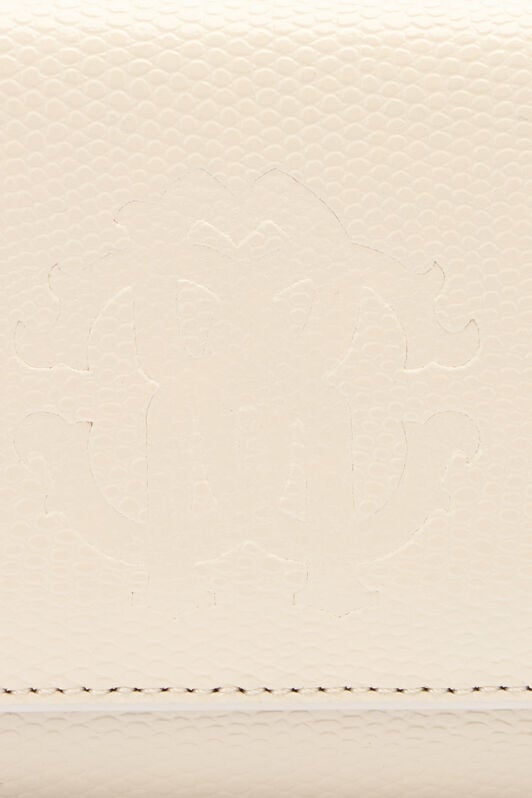 RC Wallet with flap and Monogram RC RC Wallet with flap and Monogram RC Ivory OOA00D-PZ015