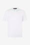 JC White T-Shirt With Logo JC White T-Shirt With Logo WHITE WFT064-WF094