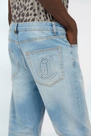 JC Jeans Denim Azzurro Regular Fit INDIGO WFJ017-WF030