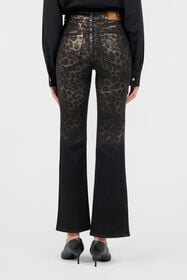 RC Jaguar Print Trousers BLACK TOJ20I-DL008