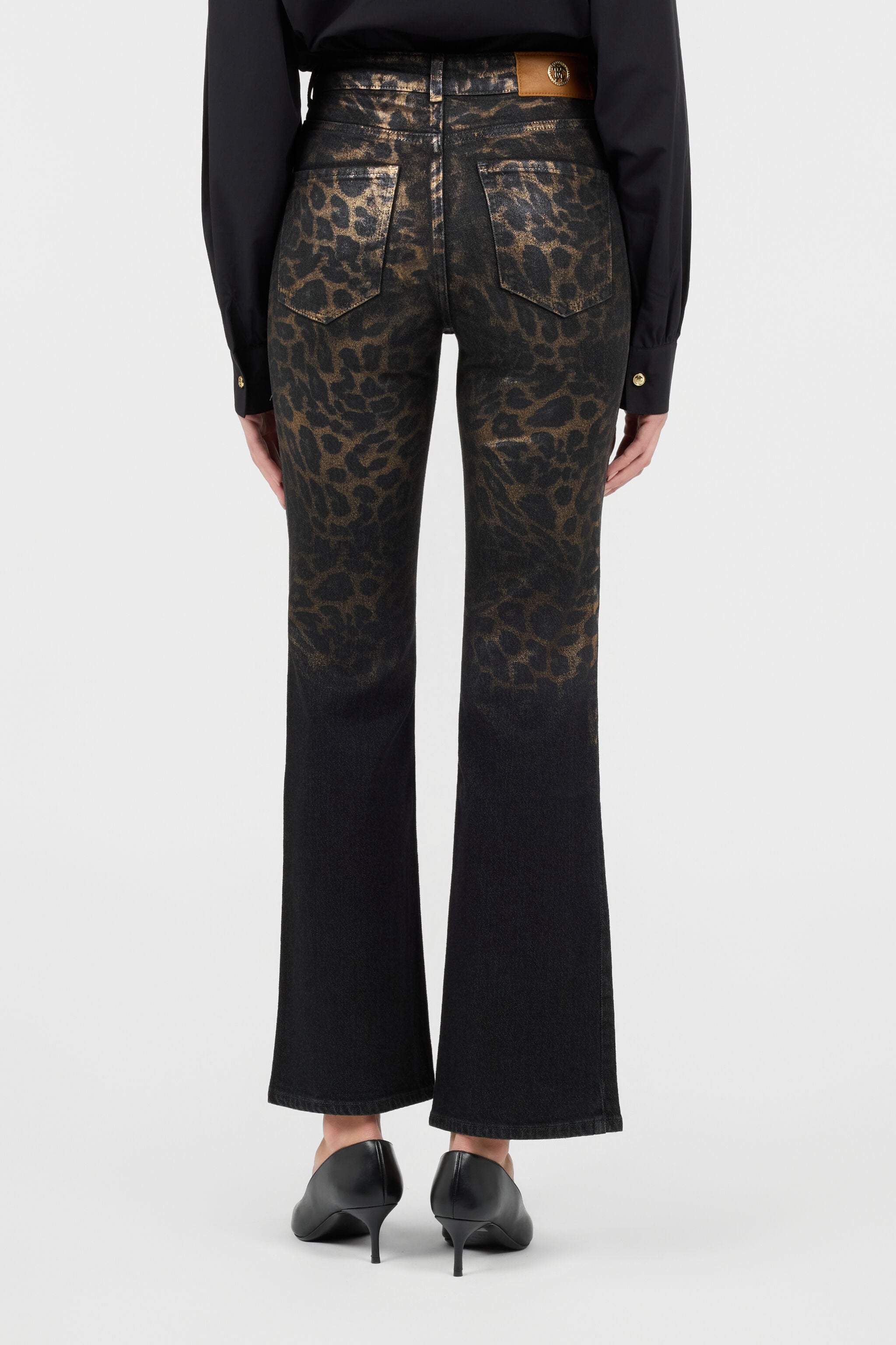 RC Jaguar Print Trousers RC Jaguar Print Trousers BLACK TOJ20I-DL008