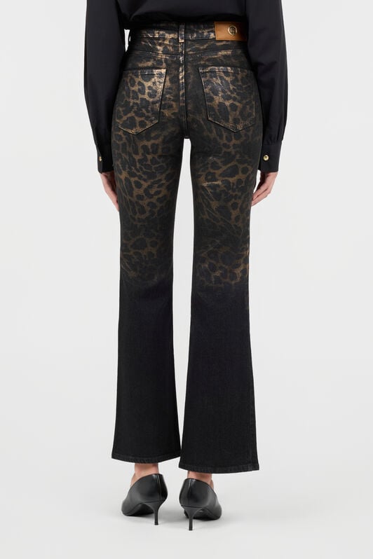 RC Jaguar Print Trousers RC Jaguar Print Trousers BLACK TOJ20I-DL008