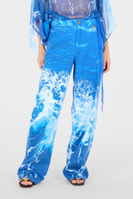 RC Jeans Stampa Stretto di Messina Blu UWJ207-DAN94