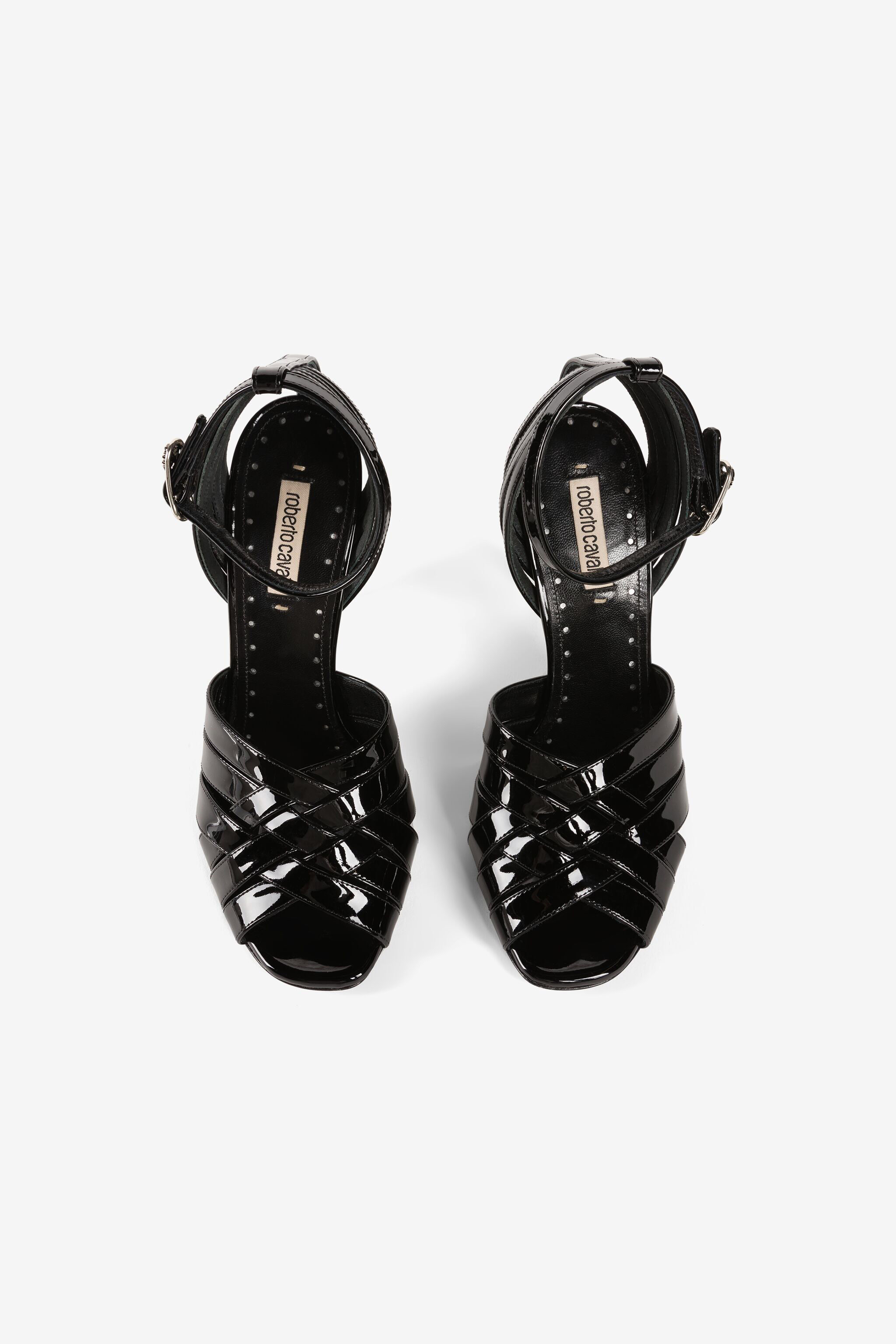 RC Pumps mit Spiegelschlange RC Pumps mit Spiegelschlange Schwarz RKS014-PZV00