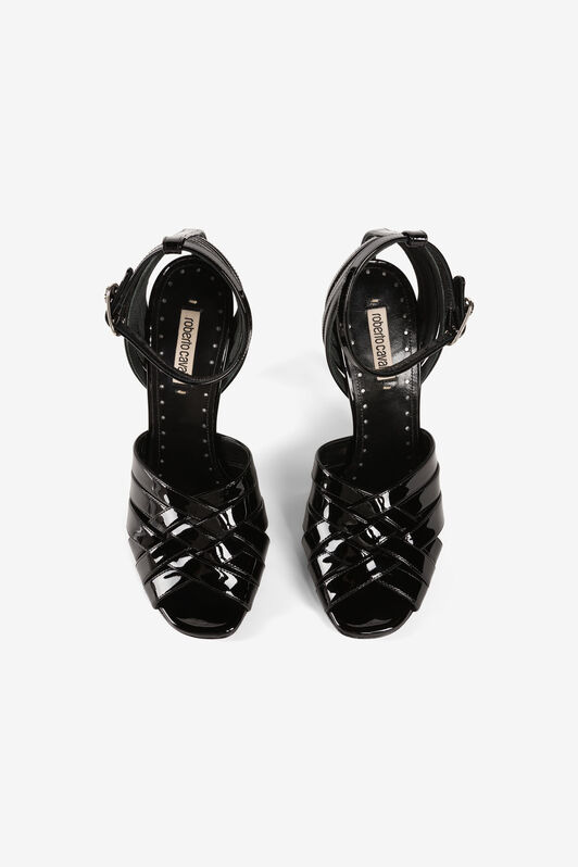 RC Pumps mit Spiegelschlange RC Pumps mit Spiegelschlange Schwarz RKS014-PZV00