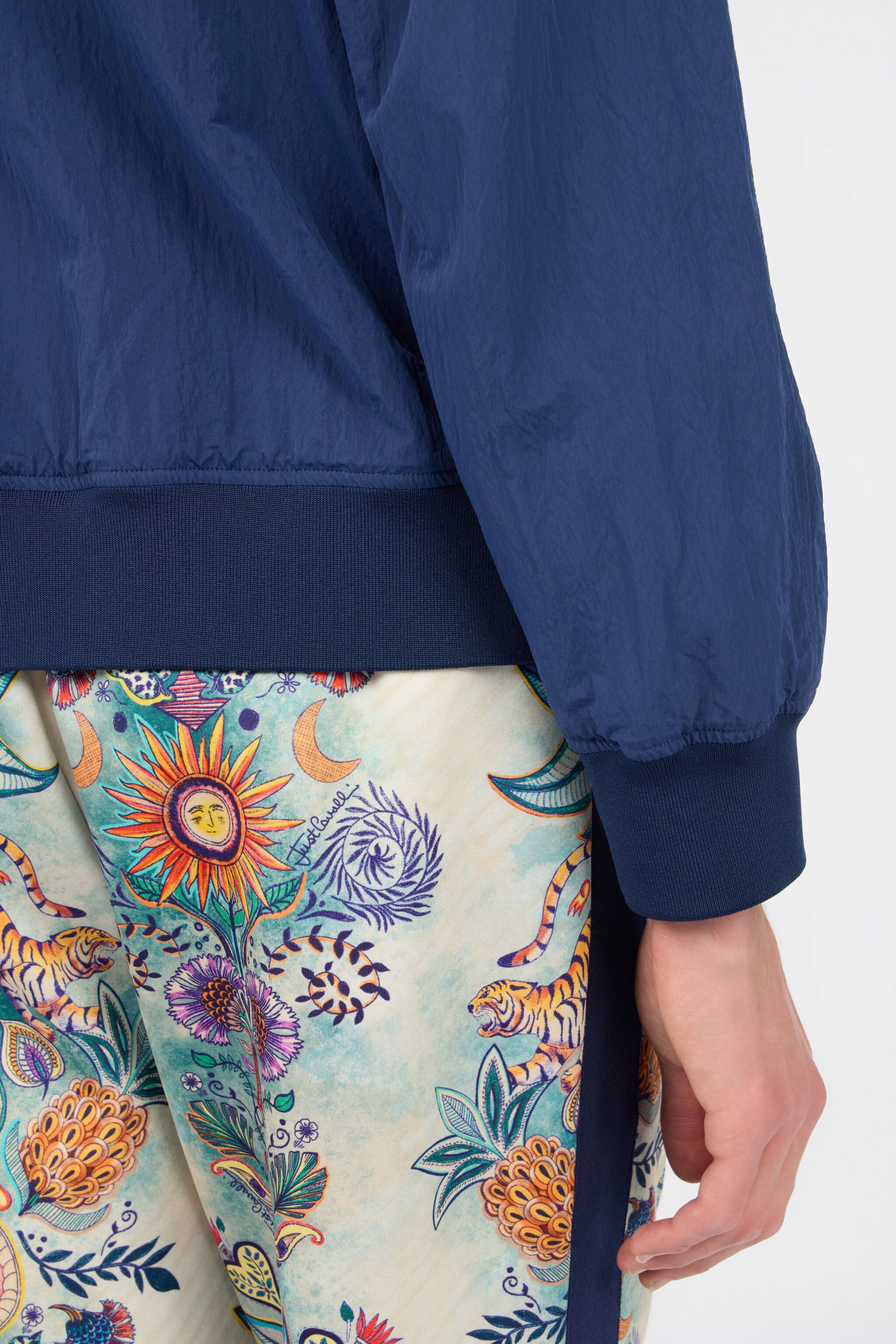 JC Veste Imprimé Tropical Garden JC Veste Imprimé Tropical Garden NAVY WFT129-WF185