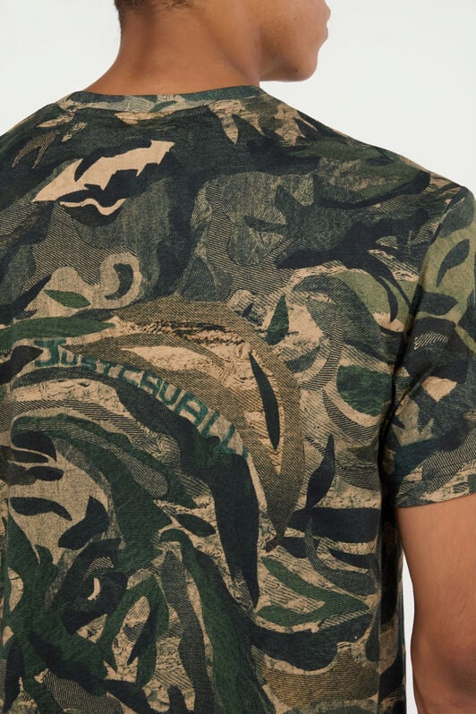 JC T-shirt Stampa Tiger Camu JC T-shirt Stampa Tiger Camu VERDE 185 VFT051-VF095