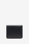 JC Black Leather Bifold Wallet With Embossed Logo JC Black Leather Bifold Wallet With Embossed Logo BLACK VFP023-VF579