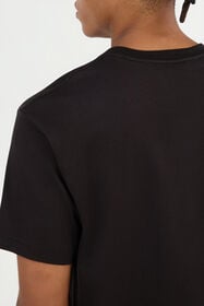 JC T-Shirt Noir Avec Logo Doré BLACK VFT070-VF114