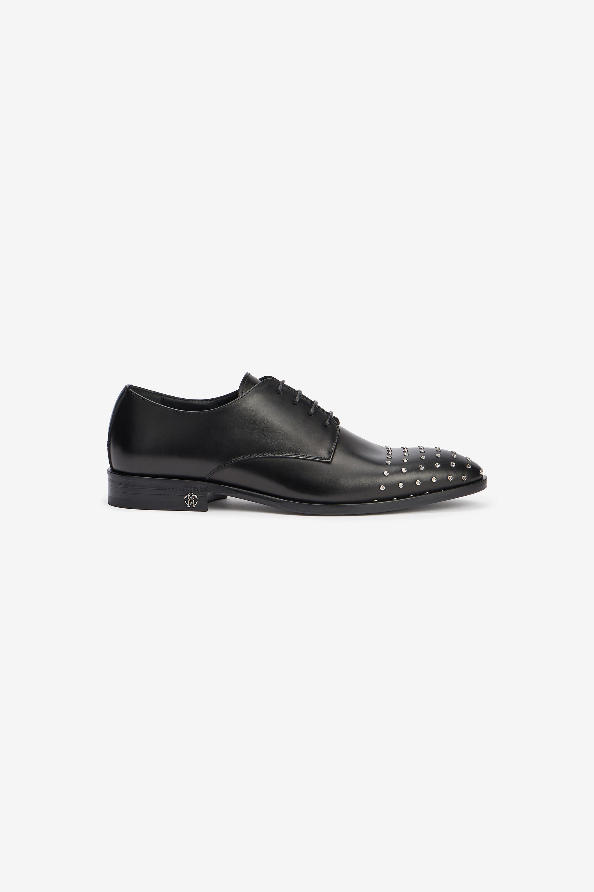 RC Derby Shoes with Studded Toe Cap RC Derby Shoes with Studded Toe Cap Black TRS008-PZ08A