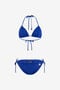 RC Bikini Azul Con Monogram RC RC Bikini Azul Con Monogram RC BLUE BANDANA QOW00C-LL002