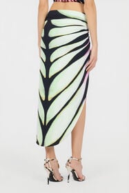 RC Ray Of Paradise Print Sarong MULTICOLOR XQW016-HVM33
