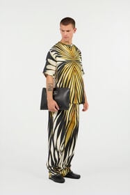 RC Ray of Gold Print Jeans Gold VRJ210-4NP79