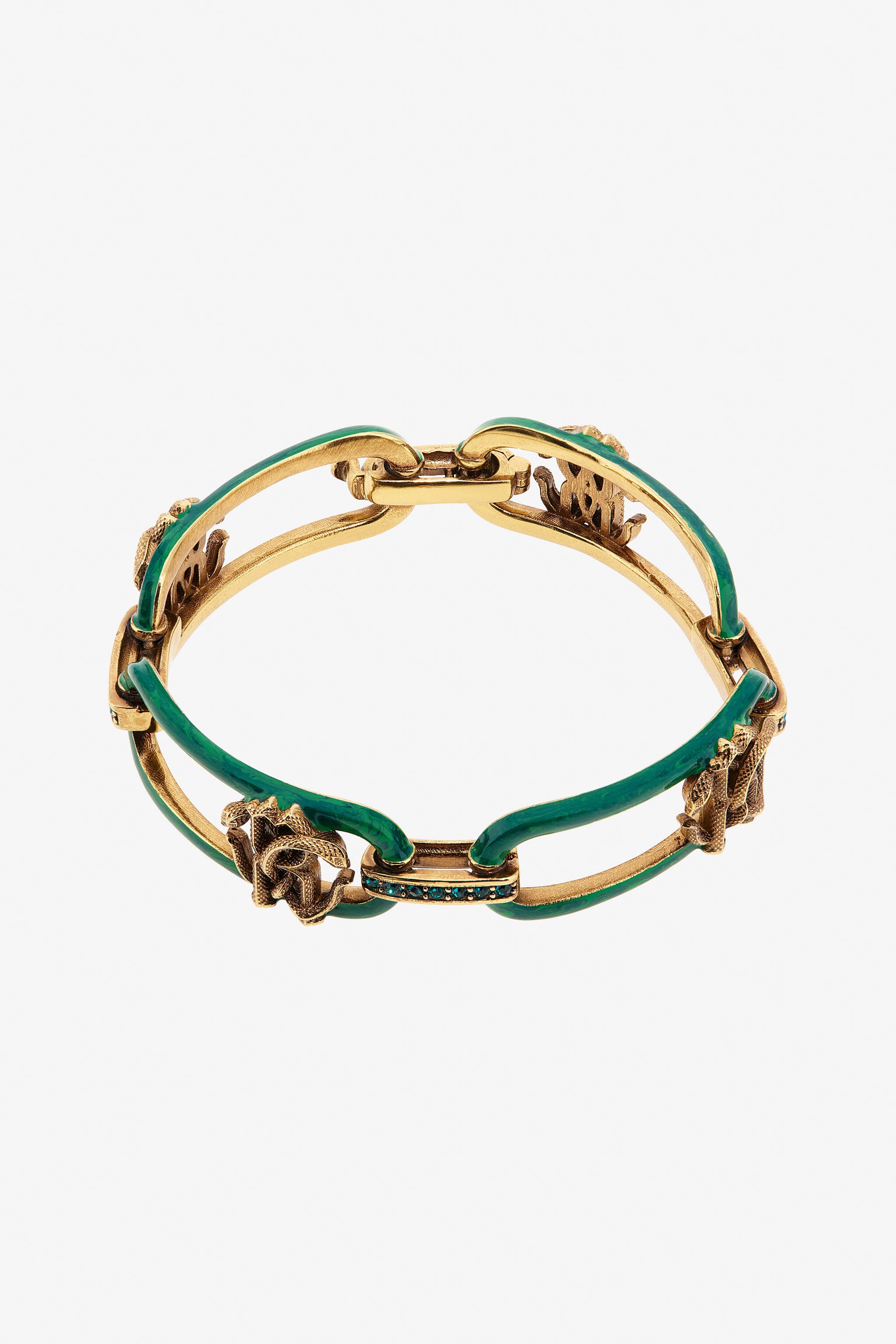 RC Chain Bracelet RC Chain Bracelet Gold TKG022-AM081