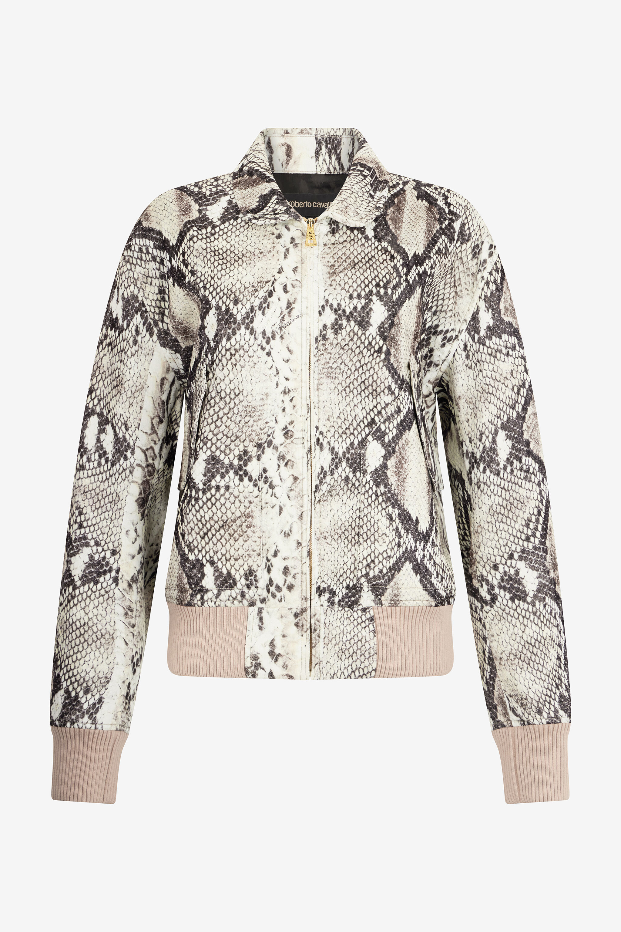 RC Jacke Mit Print Python RC Jacke Mit Print Python Hellbraun VWT410-CIQ75