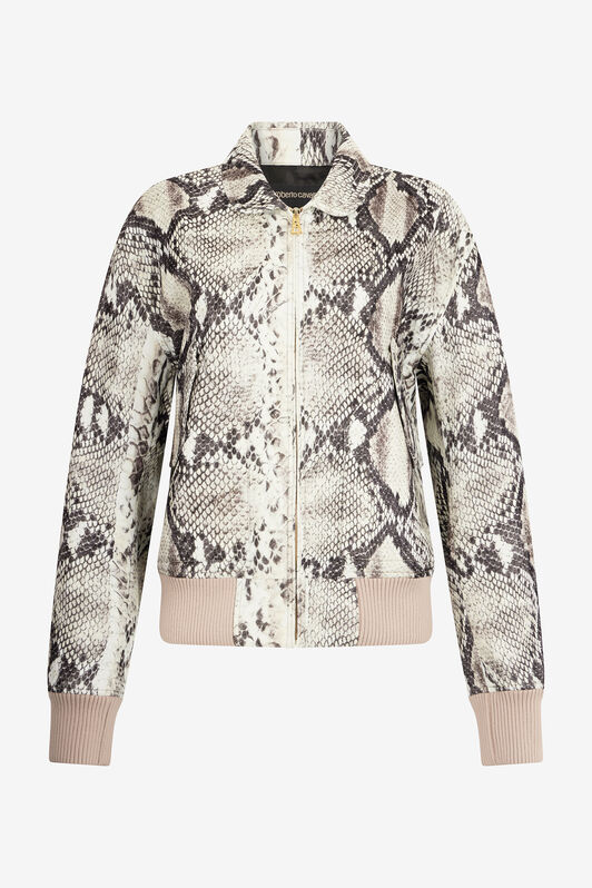 RC Jacke Mit Print Python RC Jacke Mit Print Python Hellbraun VWT410-CIQ75