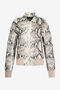 RC Jacke Mit Print Python RC Jacke Mit Print Python Hellbraun VWT410-CIQ75