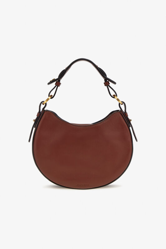 RC Large Fang Shoulder Bag Brown SKB013-PZM78