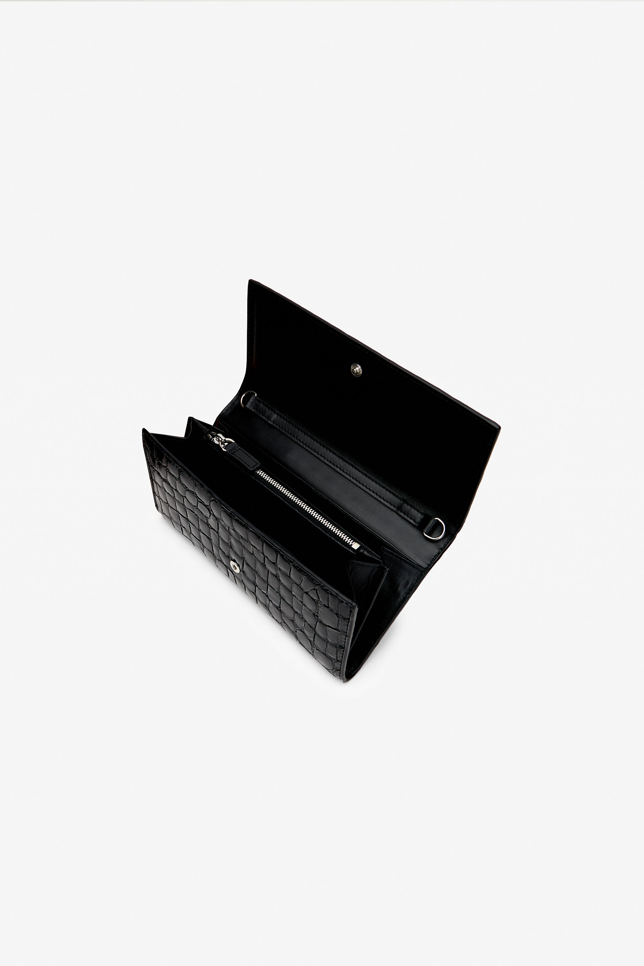 RC Portefeuille Roar En Cuir Avec Chaîne RC Portefeuille Roar En Cuir Avec Chaîne BLACK WKA007-PZE04