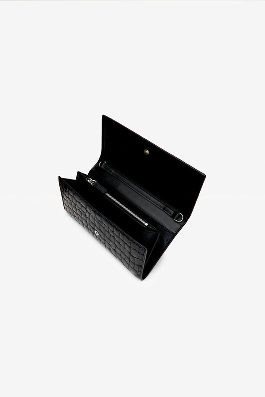 RC Portefeuille Roar En Cuir Avec Chaîne RC Portefeuille Roar En Cuir Avec Chaîne BLACK WKA007-PZE04