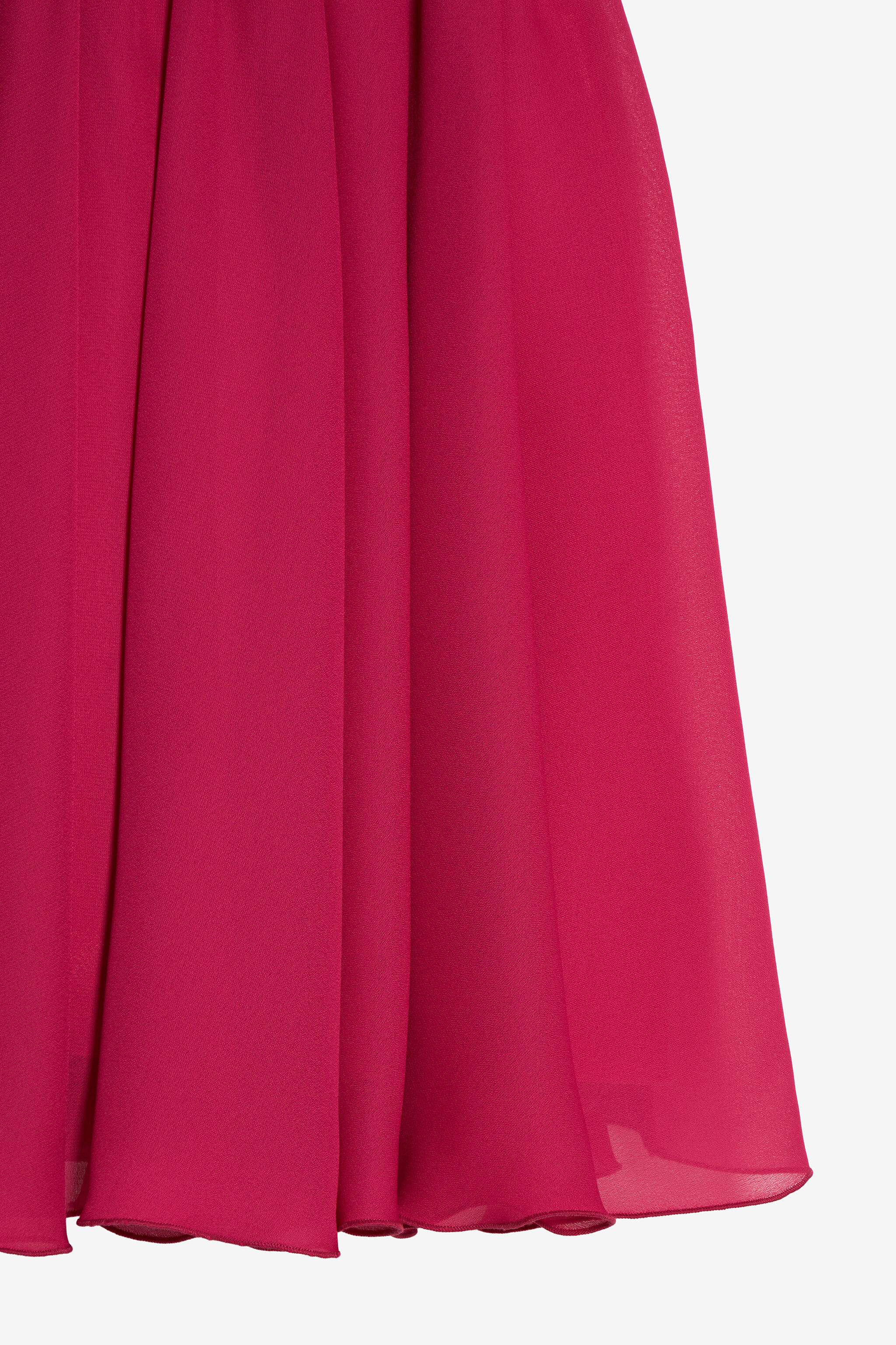 JU Fuchsia Dress with Leopard Bel JU Fuchsia Dress with Leopard Bel FUXIA BOUGANVILLE VJT10O-GG002