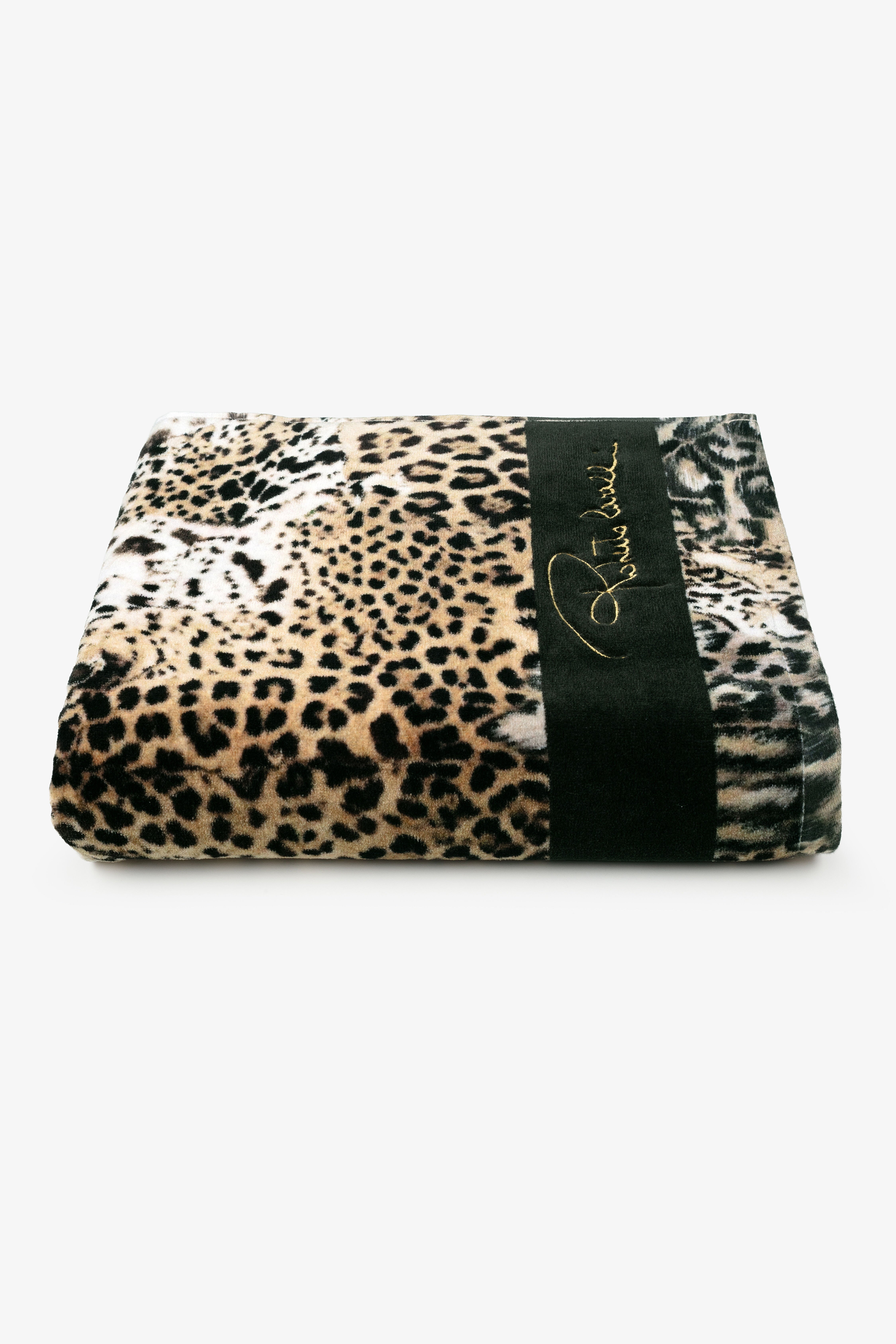 HO Jaguar Skin Print Towel HO Jaguar Skin Print Towel JAGUAR SKIN VALH11-IH020