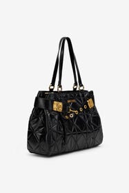 JC Sac à Épaule Matelassé BLACK VFB103-VF848