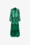 RC Malachite Print Maxi Dress RC Malachite Print Maxi Dress Green TKT146-CKN06